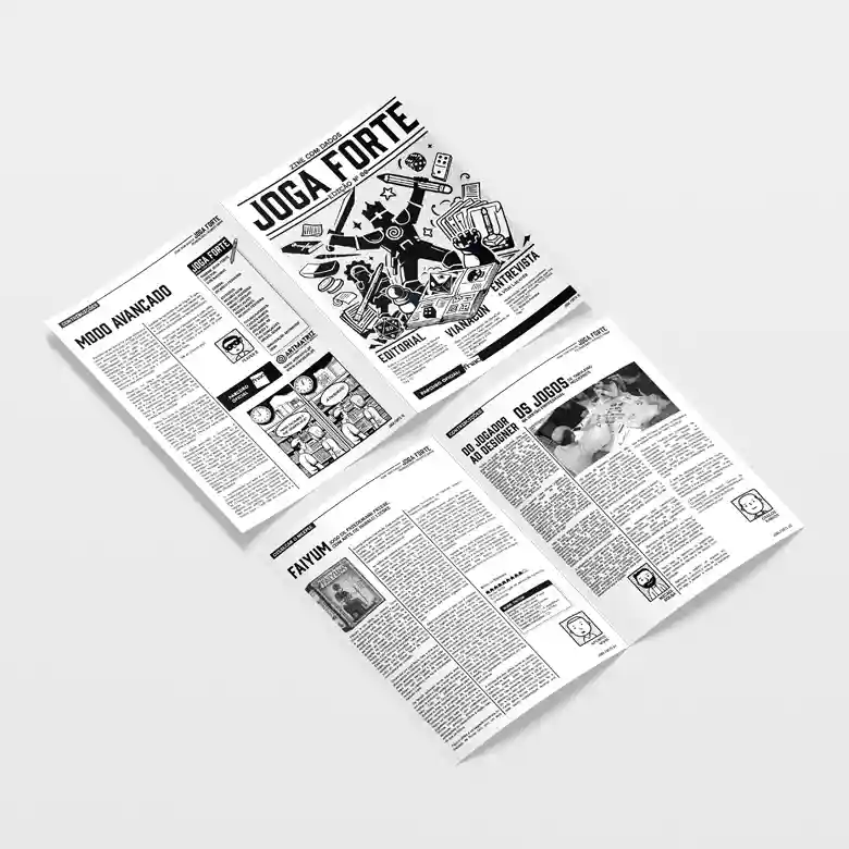 Free Modern PSD A4 Brochure Mockup