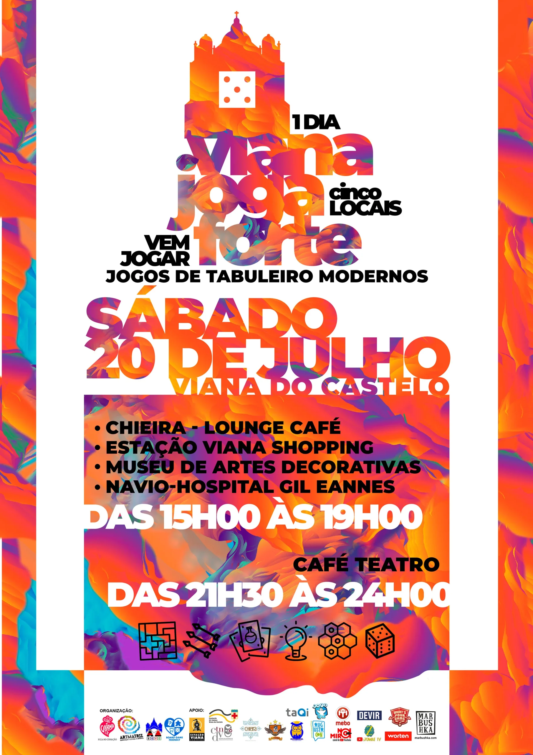 Cartaz Viana Joga Forte 2021