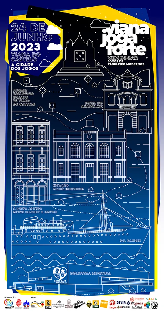 Cartaz Viana Joga Forte 2023